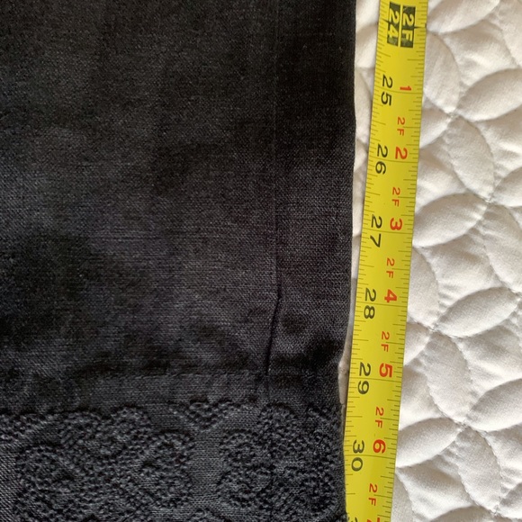 Banana Republic 100% Linen Wide-leg Pants - Picture 9 of 13